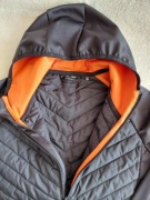 Kurtka softshell juniorski 4F przejściowa 