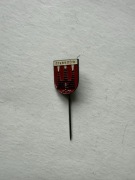 Żyrardów. Przypinka herb, godło na szpilce, vintage, PRL