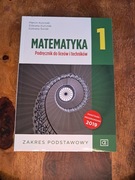 Matematyka 1 Podręcznik zakres podstawowy