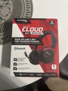 sluchawki HyperX, cloud mini wireless