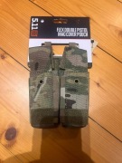 Ładownica pistoletowa 5.11 Flex Double Pistol Mag Cover Pouch - Multicam