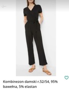 Kombinezon damski r.52/54, 95% bawełna, 5% elastan 