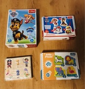 Zestaw puzzli dla dziecka 2+