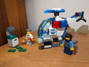LEGO Juniors 10720 Policyjny helikopter pościgowy