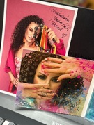 Farba Chcę tu zostać Płyta CD AUTOGRAF/DEDYKACJA i zdjęcie