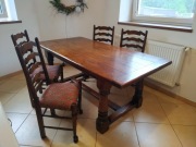 Meble dębowe ROYAL OAK, kolekcja Balmoral, Anglia