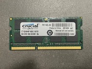 [Okazja][Pamięć RAM CRUCIAL PC3L DDR3 8GB 1600MHz][Zapraszam]