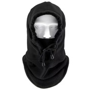 Kominiarka polarowa, ochronne nakrycie głowy, wiatroszczelna, ciepła