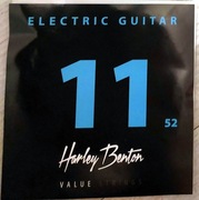 Struny do gitary elektrycznej - komplet 11-52