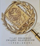 FI - 5480 ** Bl A tzw Cięty 75 Lat PZF