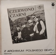 Czerwono-Czarni - "Z archiwum polskiego beat-u" Vol.1 płyta winylowa 1966
