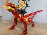 Klocki LEGO ninjago - Smoczyca źródła ruchu 