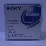 Taśma czyszcząca LTO3 Sony.