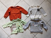 bluza sweter  top koszulka  dziecięca t-shirt zwierzaki konstruktor