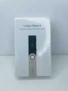 Nowy Ledger Nano S, portfel sprzętowy kryptowalut