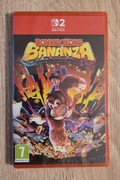 Donkey Kong Bananza Nintendo Switch 2 w folii fabrycznej. 