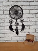 Ozdoba ścienna łapacz snów 60x40