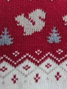 Kappahl Newbee sweter święta 122-128