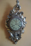 Stary Zegar Scienny Rokoko , Szwecja , Sprawny