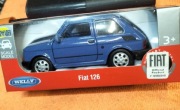 Fiat 126p Maluch welly nowy resorek autko 