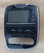 Wyświetlacz Navi Ramka Dekor Panel Radia Renault Clio IV 4 KOMPLET