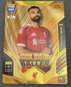 Karta kolekcjonerska Mohamed Salah