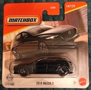 Matchbox 2026 2019 Mazda 3 JHN72 14/125 Nowość 2026 1:64