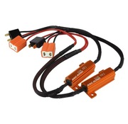 2x REZYSTOR ŻARÓWEK LED H7 KASUJĄCY BŁĄD