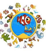 Gra karciana karty ANIMAL imprezowa dla dzieci