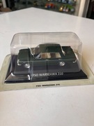 Model WARSZAWA 210 DeAgostini 1:43