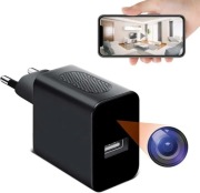 Kamera szpiegowska WiFi, 4K/1080P Mini ukryta kamera