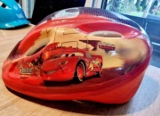 Kask rowerowy na rower rozmiar M Zygzak McQueen czerwony dziecięcy