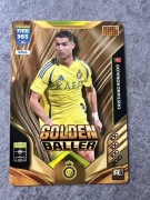 Cristiano Ronaldo GOLDEN BALLER FIFA 365 Adrenalyn XL 2026