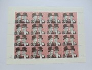 arkusz 4248 Kabaret Starszych panów  kas FDC