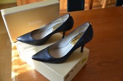 Szpilki Michael Kors Mk Flex Mid Pump Black