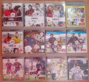Kolekcja FIFA 18 PS3 PL + 17 + 16 + 15, 14, 13, Street, 12, 11, 10, 09, 08