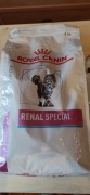 Karma sucha dla kota Royal Canin Renal Special 4 kg  + 0,5 kg RC Renal