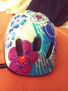 Kask mały na rower
