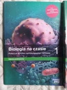 Książka Biologia na czasie części 1 i 2