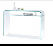 Konsola szklana jak nowa