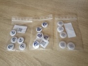 Broszki z motywem żeglarskim 