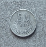 Moneta 50 groszy = 1977 rok