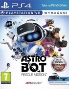 Astro Bot Rescue Mission VR PS4 Playstation 4 NOWA w folii