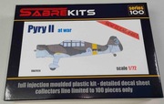 V.L Pyry II 'at war',1:72 -Sabre Kits 7026