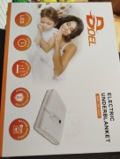 DOEL Electric Blanket Single 150 x80cm Elektryczna Kołdra 