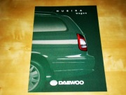Prospekt Daewoo Nubira Wagon 1999 j.polski 
