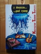 książka "Z deszczu pod rynnę" Krzysztof Teodor Toeplitz 