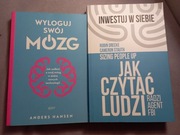 Zestaw książek: Wyloguj swój mózg i Jak czytać ludzi