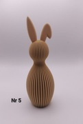 Królik Wielkanocny Nr 5 – Elegancja i Modern Design – Druk 3D - 15cm