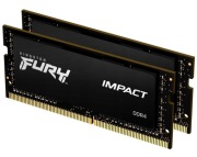 Kingston Fury Impact 16GB 2x8GB 3200MHz DDR4 CL20 SODIMM